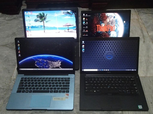 Ocacion Vendo 5 Laptop Hp Y Dell Core I7 8va 8gb Ram 