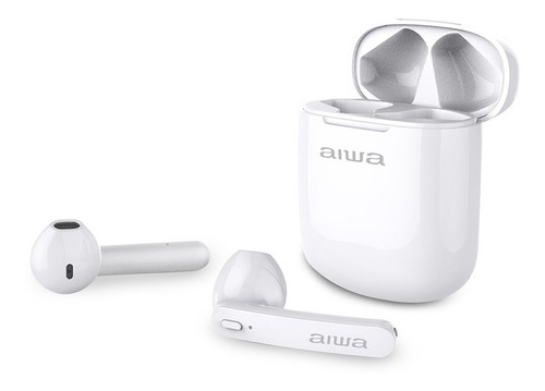 Imagen 1 de 7 de Audífono Aiwa Awtwsd2v Bluetooth 5.0 Estéreo True Wireless