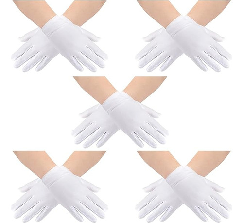 White Costume Gloves White Child Gloves With Boys Girls Hall