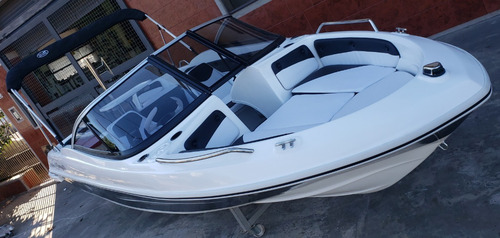 Imagen 10 de 15 de Lancha Open 3v Tango 470 Power Tec 40 Hp Nautica Milione 5