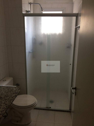 Excelente Apartamento Com 2 Dormitórios, Sacada E 1 Vaga Na Vila Guarani - Ap0217