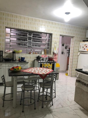 Sobrado Em Sao Caetano Do Sul, Bairro Santo Antonio Bem Próximo Ao Centro Da Cidade - 78546