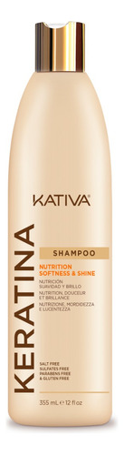 Shampoo Kativa Keratina 355 Ml