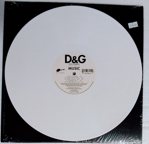 Dolce Gabbana Music Disco Vinil Remix 12 Inch Importado 1996