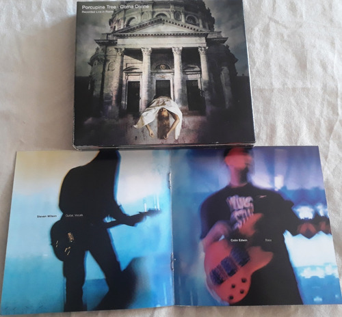 Cd Doble Porcupine Tree Coma Divine Digipak Rock Progresivo (Usado)