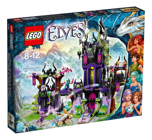 Lego Elves 41180 Raganas Magic Shadow Castle Kit De Construc