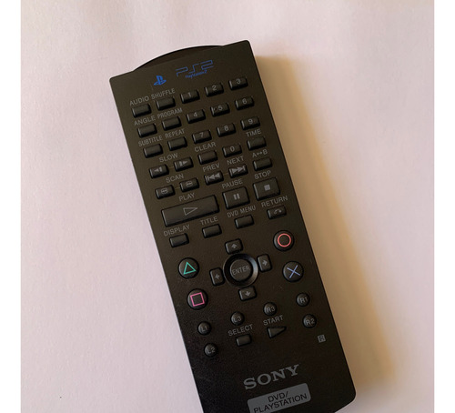 Control Remoto Scph-10150 Multimedia Original Play Station 2 (Usado)