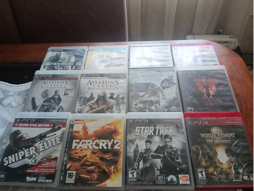 Juegos Ps3 Usados 