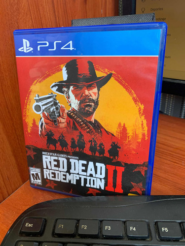 Red Dead Redemption 2 Ps4 Usado Con Manual Y Mapa