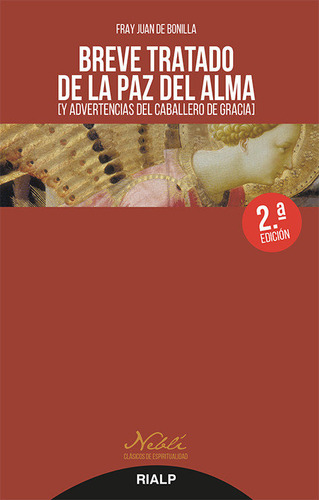 Libro Breve Tratado De La Paz Del Alma - De Bonilla, Fray...