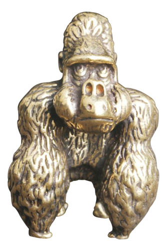 Maqueta De Orangután De Juguete, Gorila De Latón