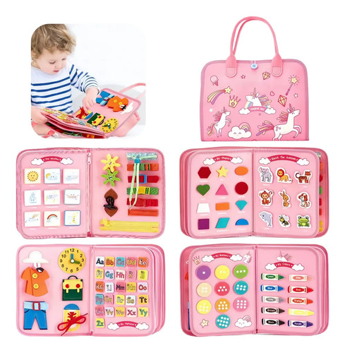 Juguetes De Mesa Busy Para La Educación Temprana Para Niños
