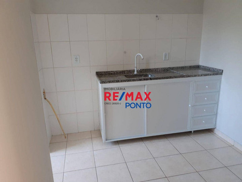 Imagem 6 de 10 de Apartamento Com 2 Dormitórios Para Alugar, 52 M² Por R$ 605,00/mês - Jardim Regina - Mogi Mirim/sp - Ap0141