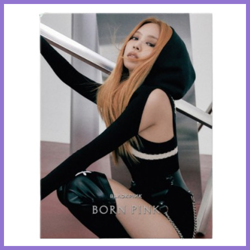Blackpink - Born Pink 2do Album Version Digipack Jennie