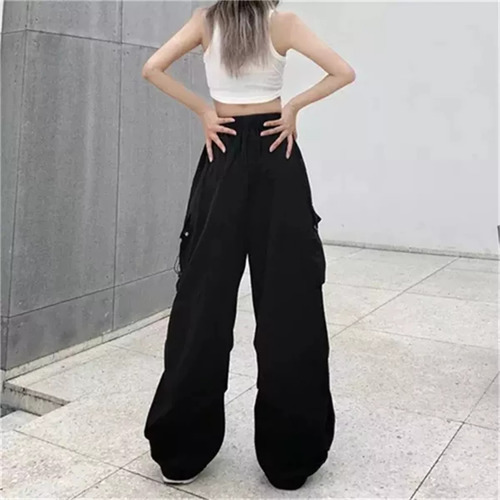 Moda Pantalones Dama Trabajo Pierna Ancha Para Mujer Casual