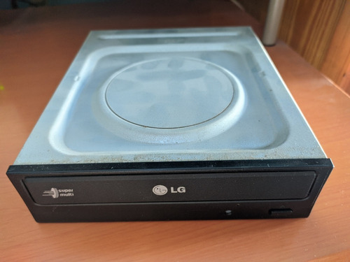 Imagen 2 de 4 de Lector Y Quemadora Cd/dvd LG Pc Sata Gh22ns40
