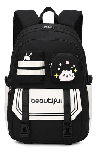 Mochila Kawaii Hermosa Mochila Computadora Viaje Impermeable