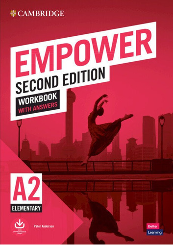 Libro Empower Elementary/a2 Workbook With Answers - Vvaa
