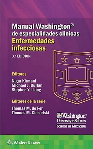 Manual Washington De Especialidades Clínicas Ed.3 - Kirmani