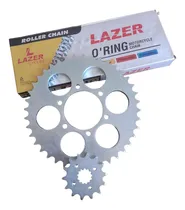 Comprar Kit De Transmisión Guerrero Gr6 300 Con Cadena Con O Ring 