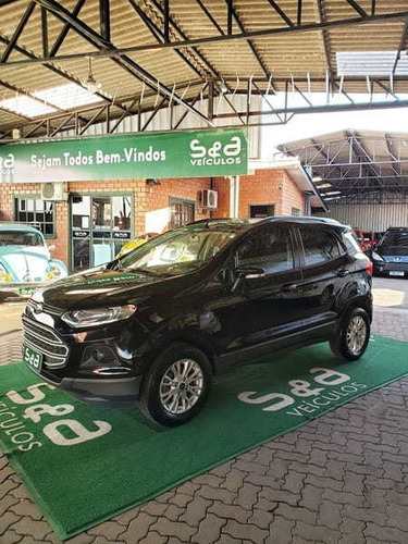 Ford - Ecosport Se 1.6 2017