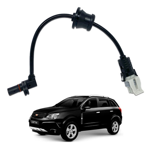 Sensor Freio Abs Traseiro Gm Captiva 2.4 3.0 3.6 V6 2008/..