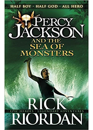 Percy Jackson And The Sea Of Monsters - Percy Jackson And The Olympians 2 - Rick Riordan, De Riordan, Rick. Editorial Penguin, Tapa Blanda En Inglés Internacional, 2013