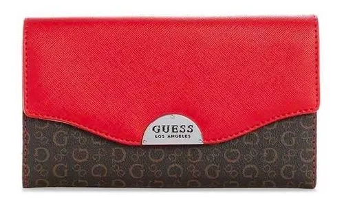 Billetera guess roja hotsell