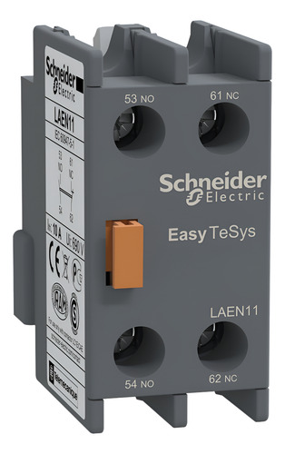 Block Cont. Adic. Insta 1na+1nc P/contactor Lc1e Tvs Laen11