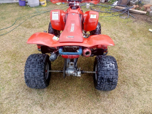 Cuatriciclo Honda 400