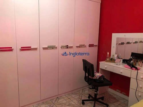 Imagem 13 de 19 de Casa À Venda, 99 M² Por R$ 320.000,00 - Conjunto Cafezal 1 - Londrina/pr - Ca0912
