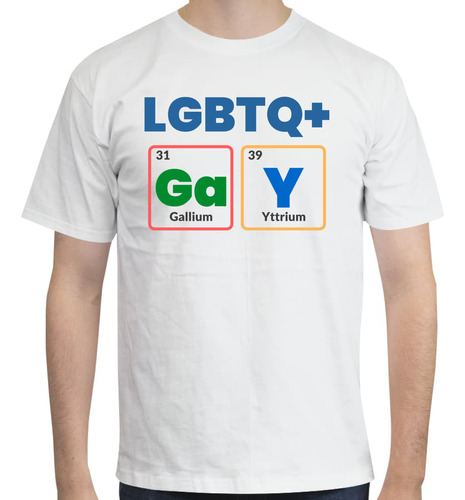 Playera Orgullo Lgtb - Unisex - Pride - Lgbt+