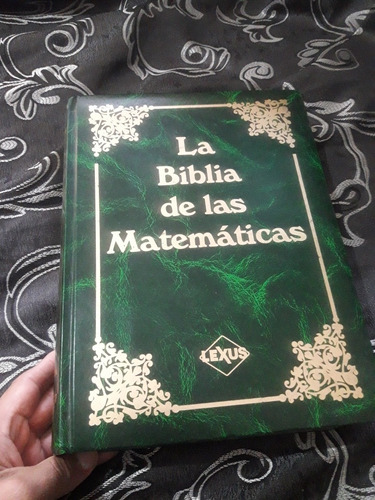 Libro La Biblia De Las Matemáticas Lexus
