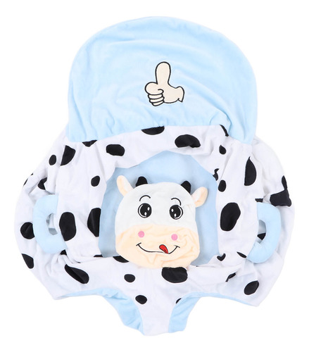Silla De Asiento Infantil Dairy Soft, Sofá Para Bebés, Forma