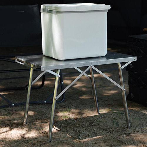 Mesa Plegable, Mesa Portátil, Resistente Al Calor, Muebles