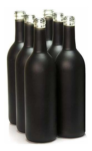 North Mountain Supply - W5bk-6pk Botella De Vino De Burdeos 