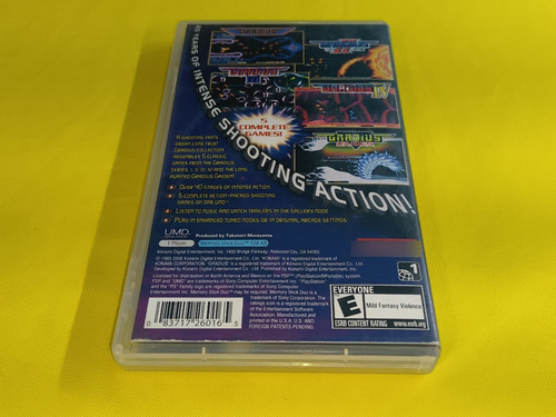 Gradius Collection Psp Original (Usado)