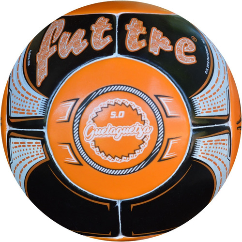 Balón Futtre No. 5 Mandarina  Linea Negro