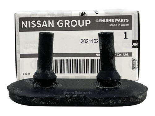 Tope Base Soporte Del Motor Original Nissan Tsuru 1998 1999