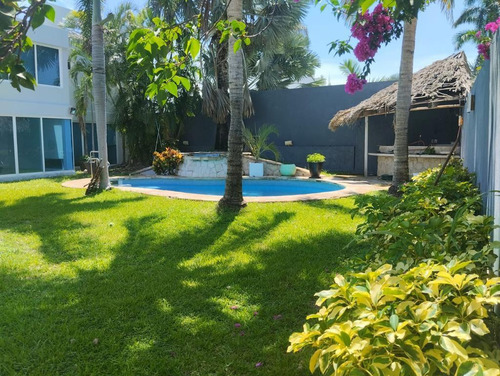 Casa En Renta En Rivera De La Condesa Boca Del Rio Frente Al Dorado