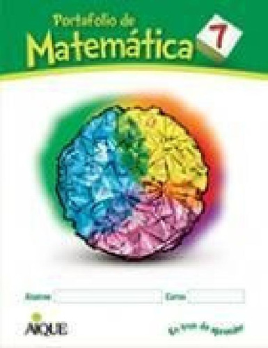 Libro - Matematica 7 Portafolio De - En Tren De Aprender - 