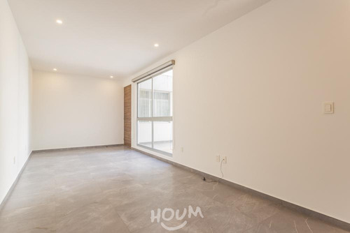 Imagen 1 de 24 de Departamento En Popotla, Miguel Hidalgo Con 2 Recámaras, 67 M², Id: 44770