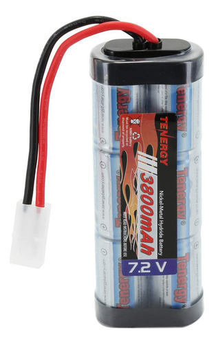 Tenergy 7.2v Batería Pack Para Coche Rc, Alta Capacidad 6-ce