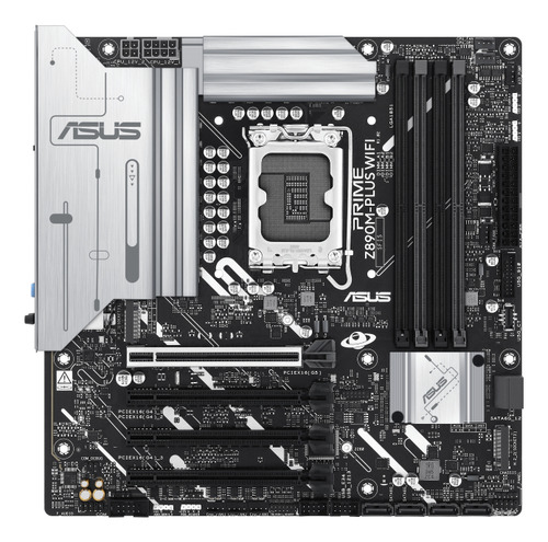 Tarjeta Madre Asus Prime Z890m-plus Wifi Lga1851 Ddr5 Usb-c