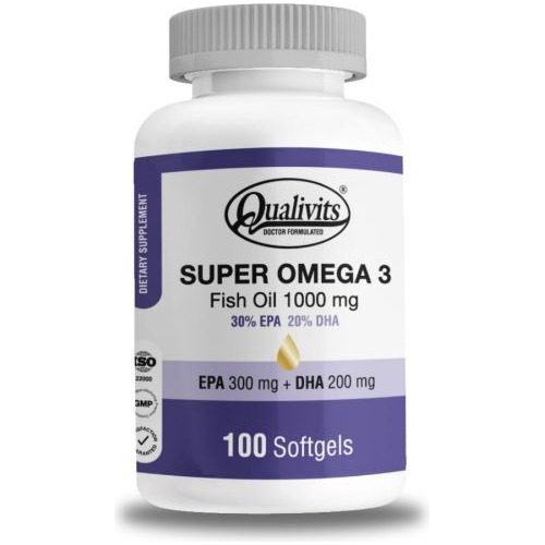 Super Omega 3  100 Capsulas
