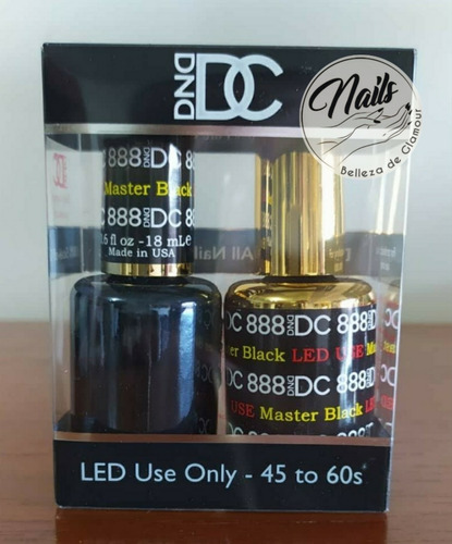 Esmalte Semipermanente Duo Dnd