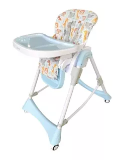 Silla De Comer Para Bebe Plegable Regulable 6pocisiones Lori