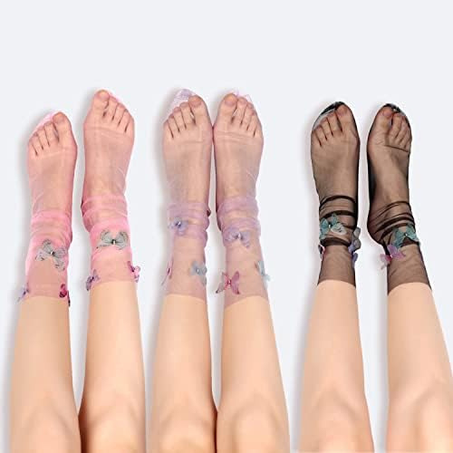 Benefeet Sox Calcetines Bonitos De Malla Para Mujer Calcetin