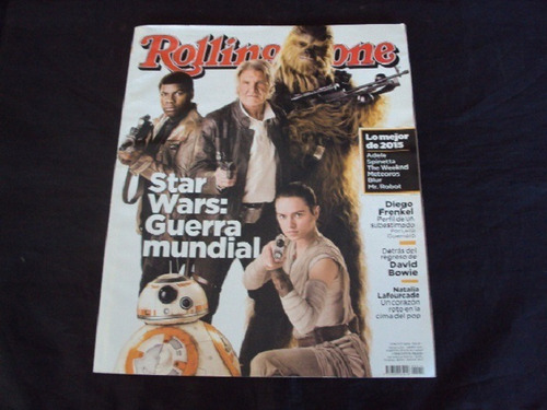 Rolling Stone # 214 - Tapa Star Wars