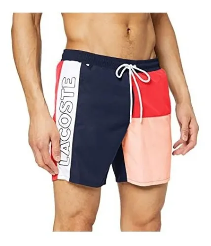 Lacoste short de baño hotsell